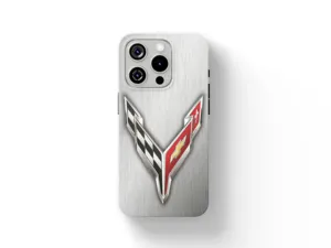 Chevrolet Corvette Smart Phone Silicone Case Modern Look